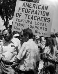 (3204) UFW rally at Memorial Park, Delano, California, 1973